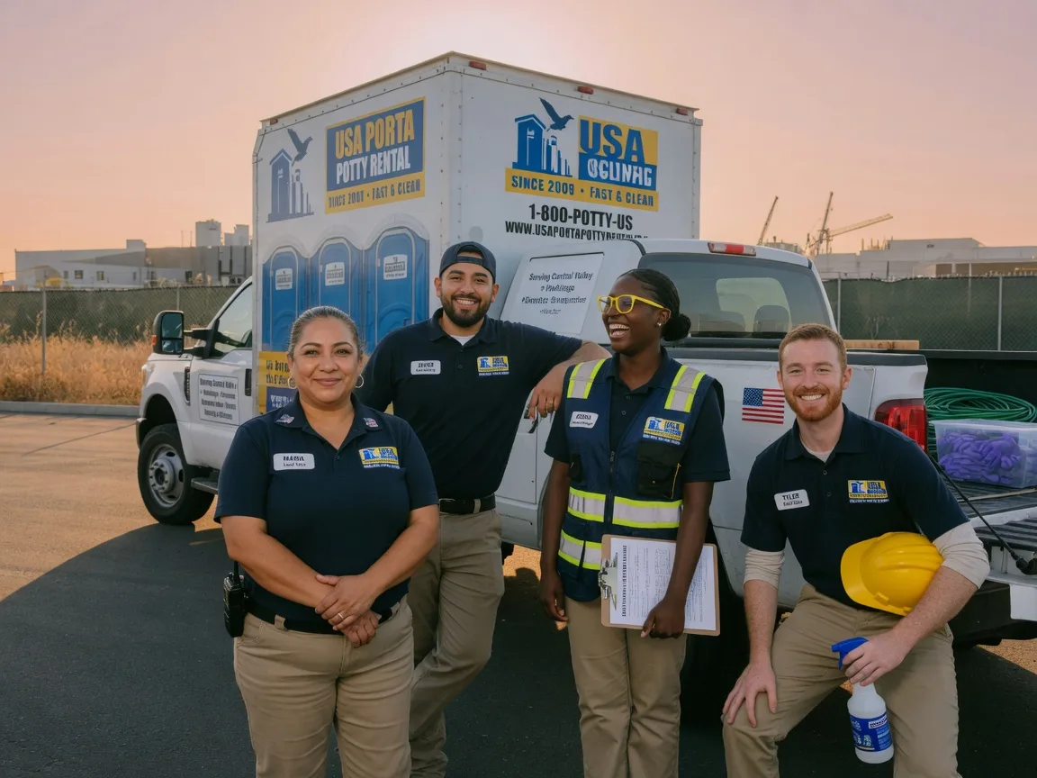 Portable Toilet Rental company in Doyline, LA