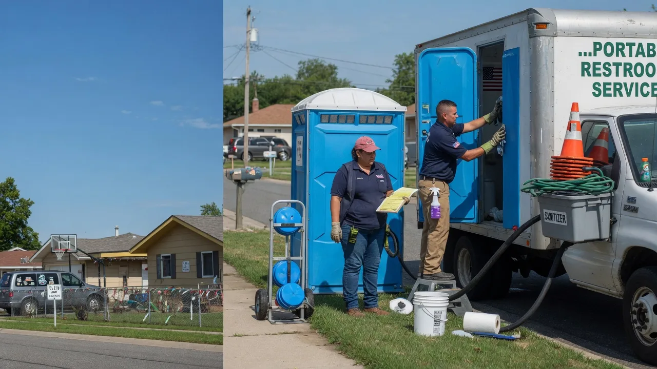 Portable Toilet Rental in Doyline, LA near me